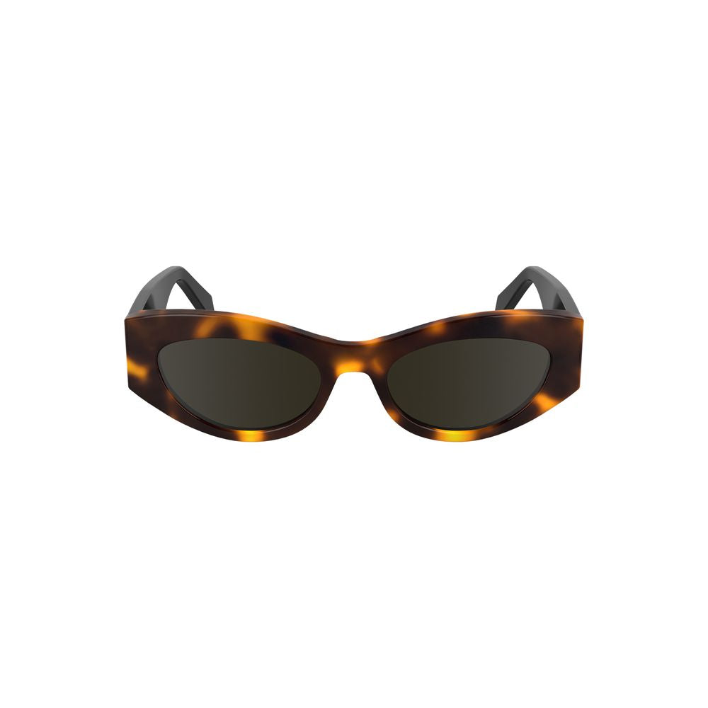 Brown Acetate Sunglasses