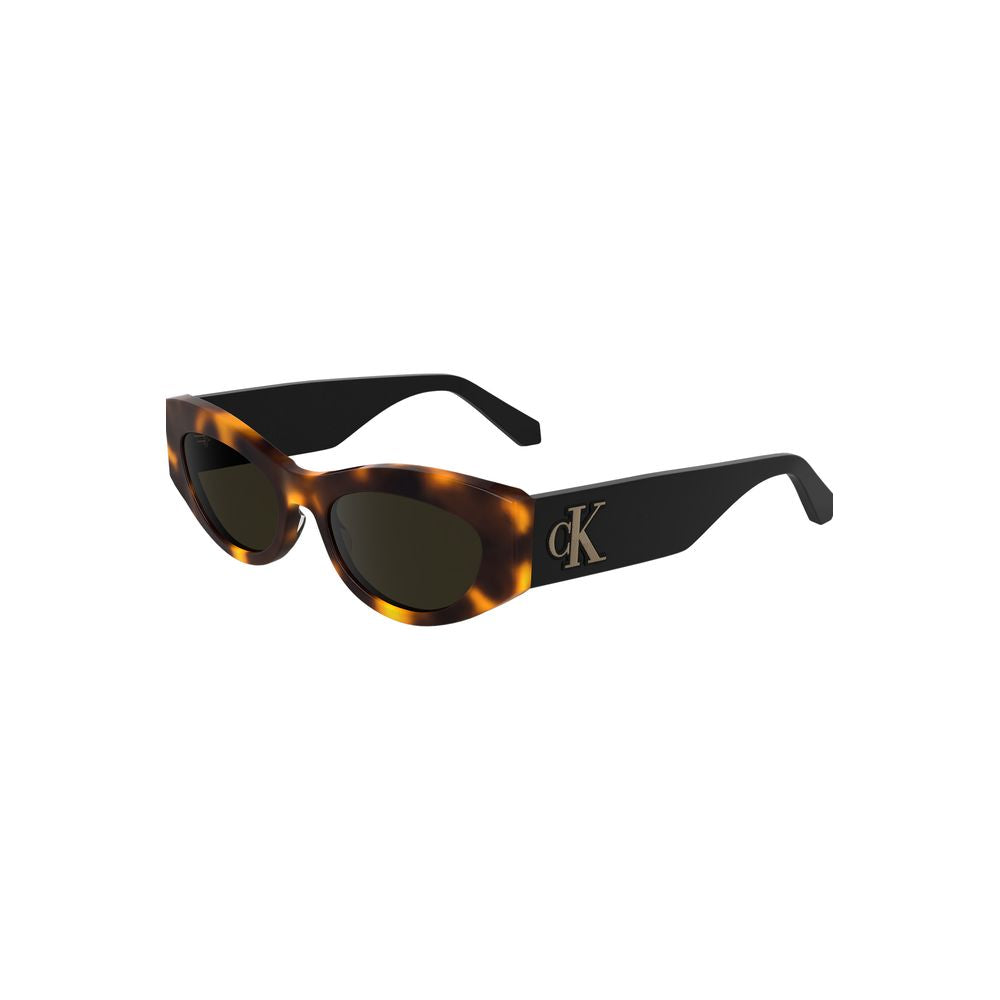 Brown Acetate Sunglasses