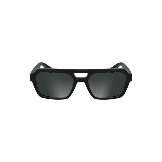 Gafas de sol negras de tejido biológico