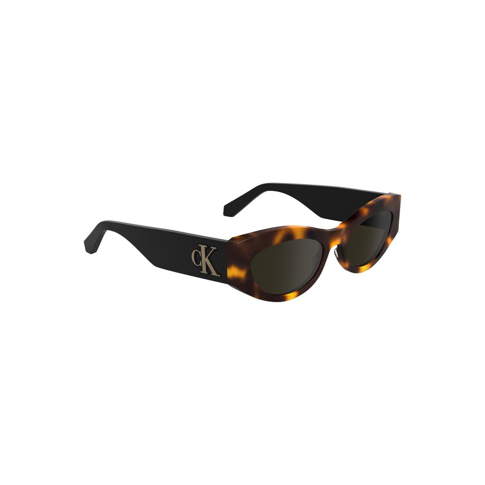 Brown Acetate Sunglasses