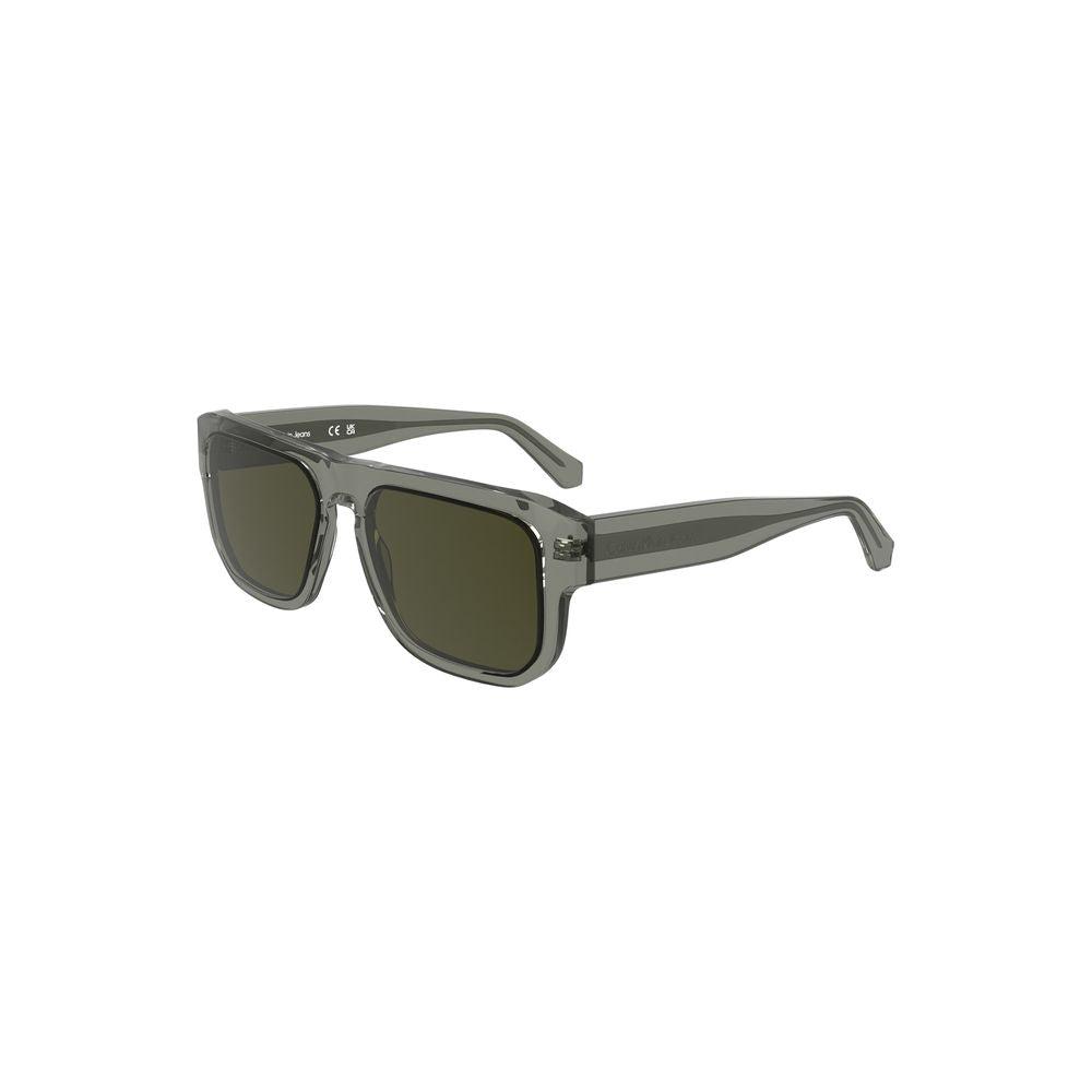 Brown Acetate Sunglasses