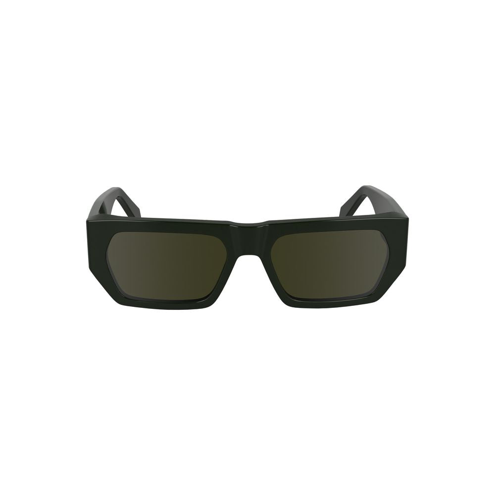 Green Acetate Sunglasses