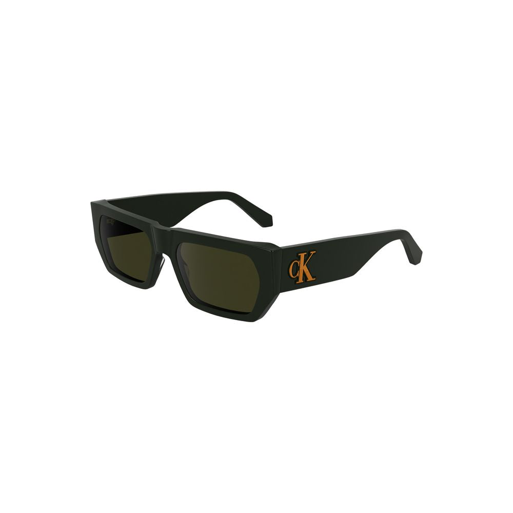 Green Acetate Sunglasses