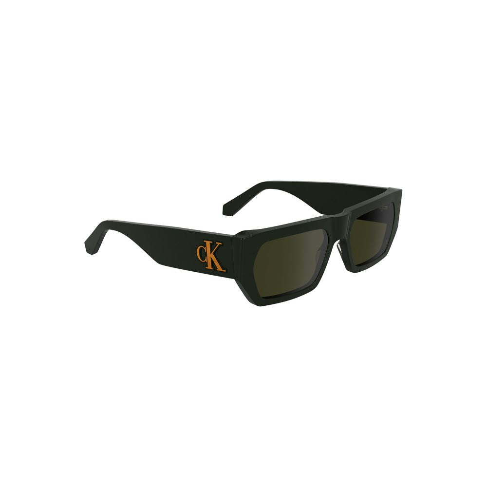 Green Acetate Sunglasses
