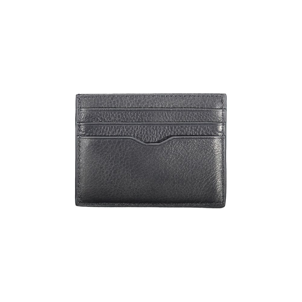 Pebbled Leather Card Holder