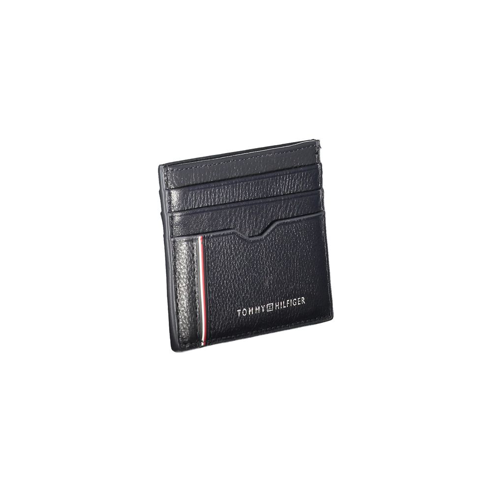 Pebbled Leather Card Holder