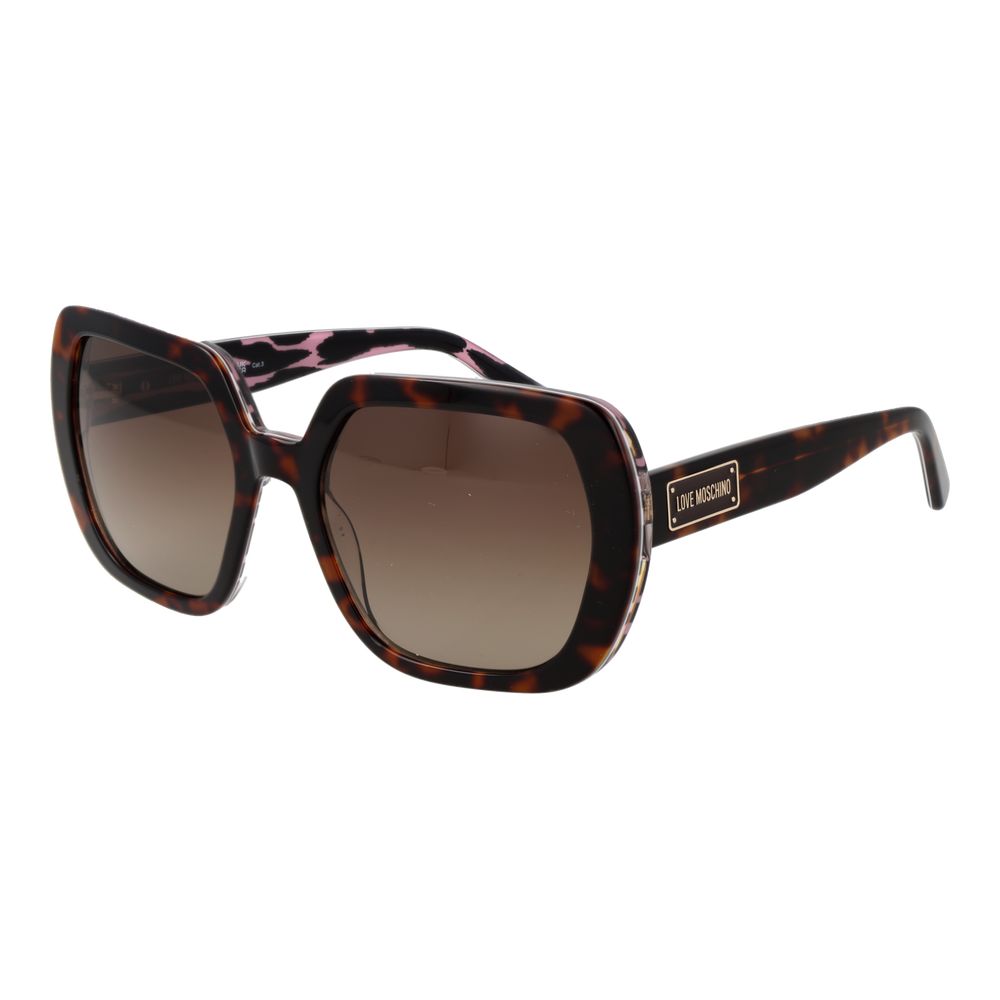 Lunettes de soleil marron pour femmes
