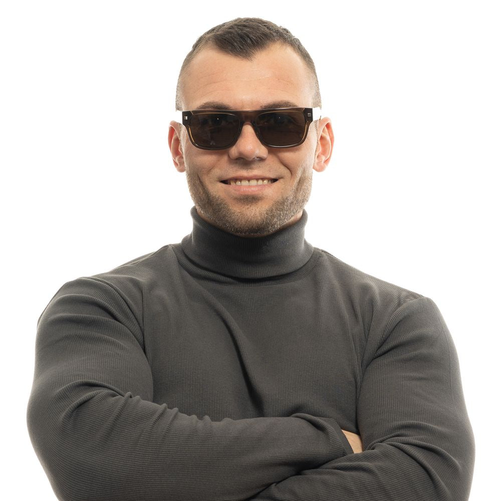 Gafas de sol marrones para hombre