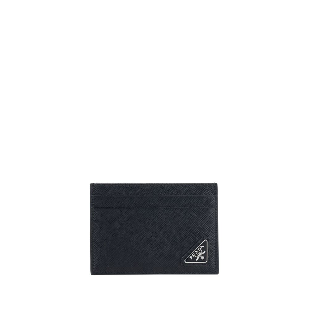 Saffiano Leather Card Holder