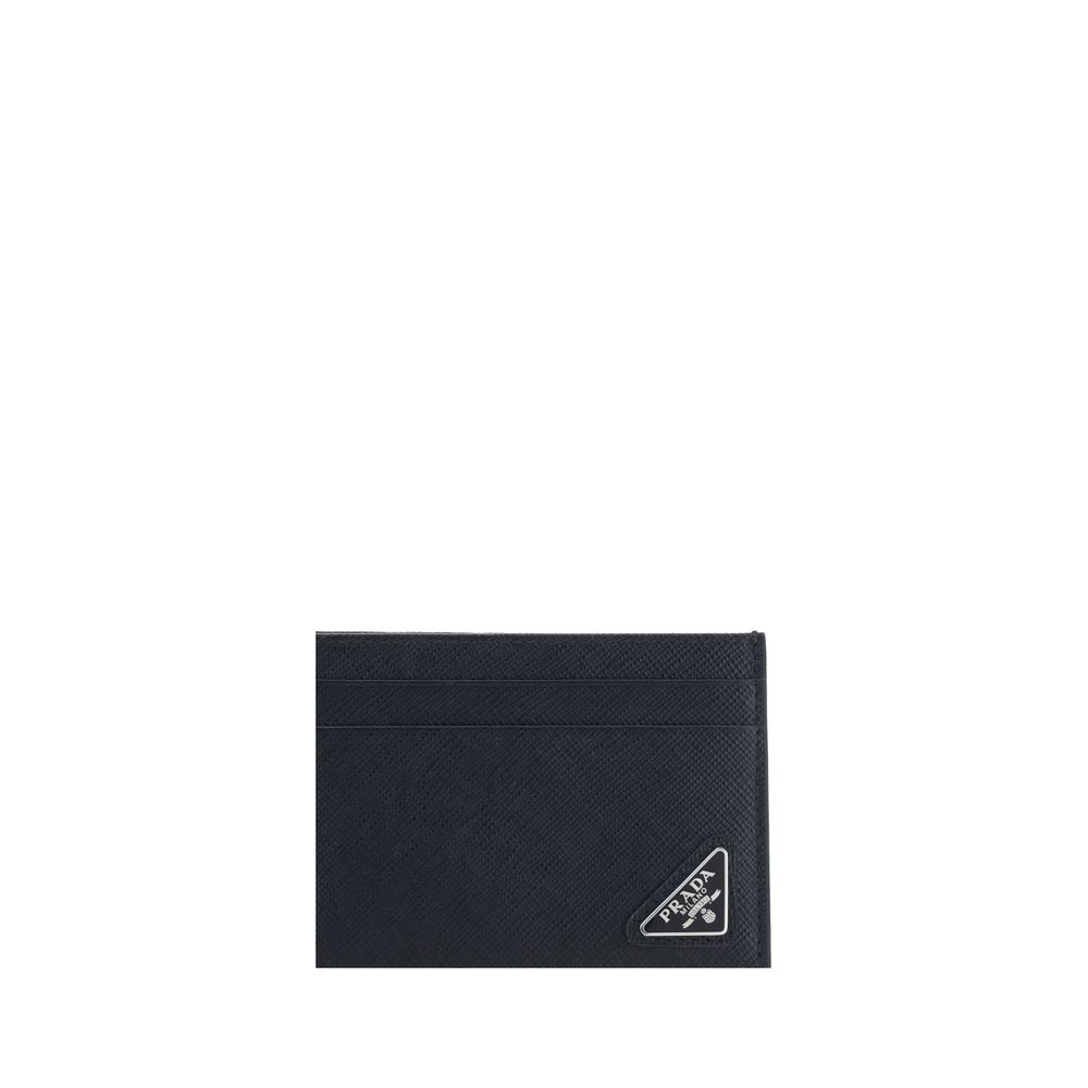 Saffiano Leather Card Holder