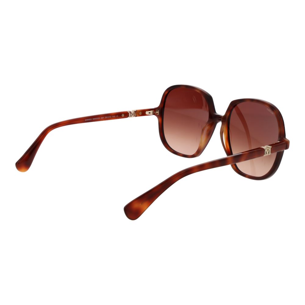 Lunettes de soleil marron pour femmes