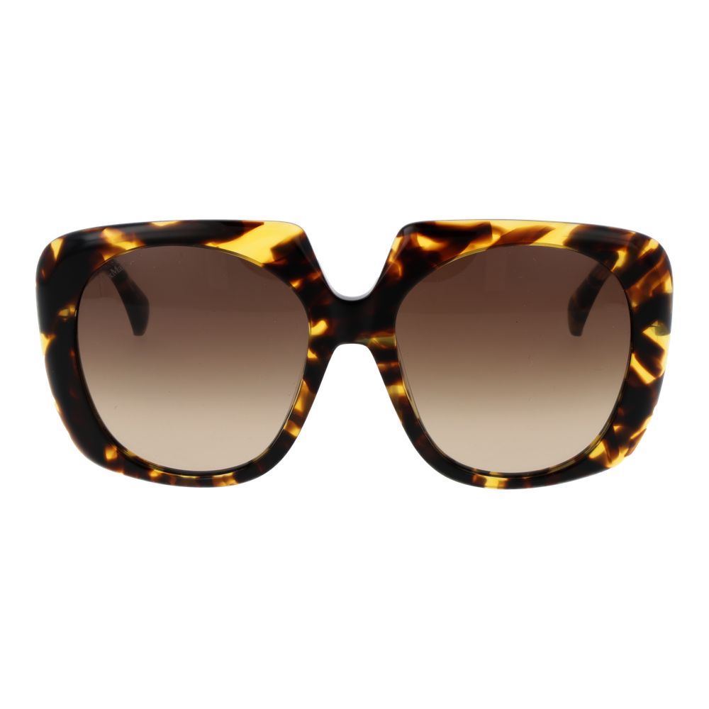 Lunettes de soleil marron pour femmes