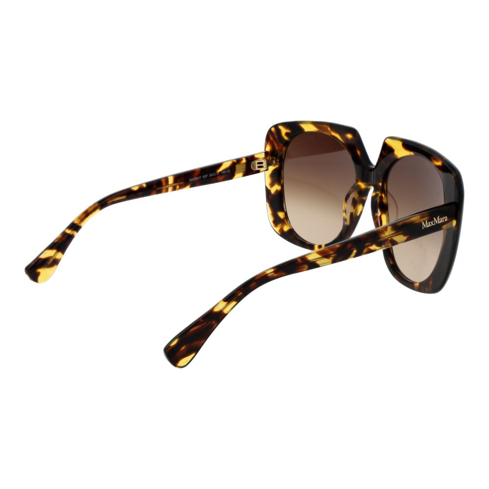 Lunettes de soleil marron pour femmes