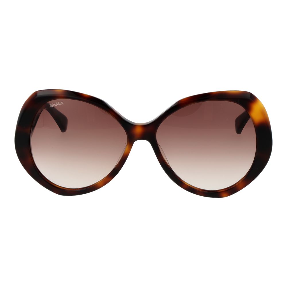 Lunettes de soleil marron pour femmes