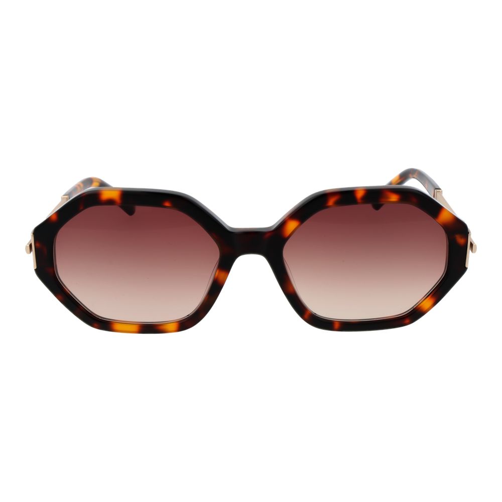 Lunettes de soleil marron pour femmes
