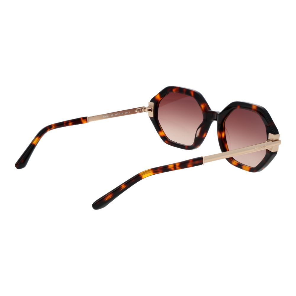 Lunettes de soleil marron pour femmes