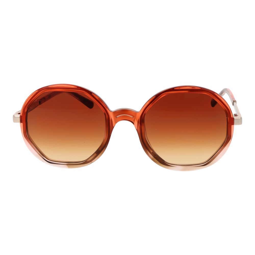 Gafas de sol naranjas para mujer