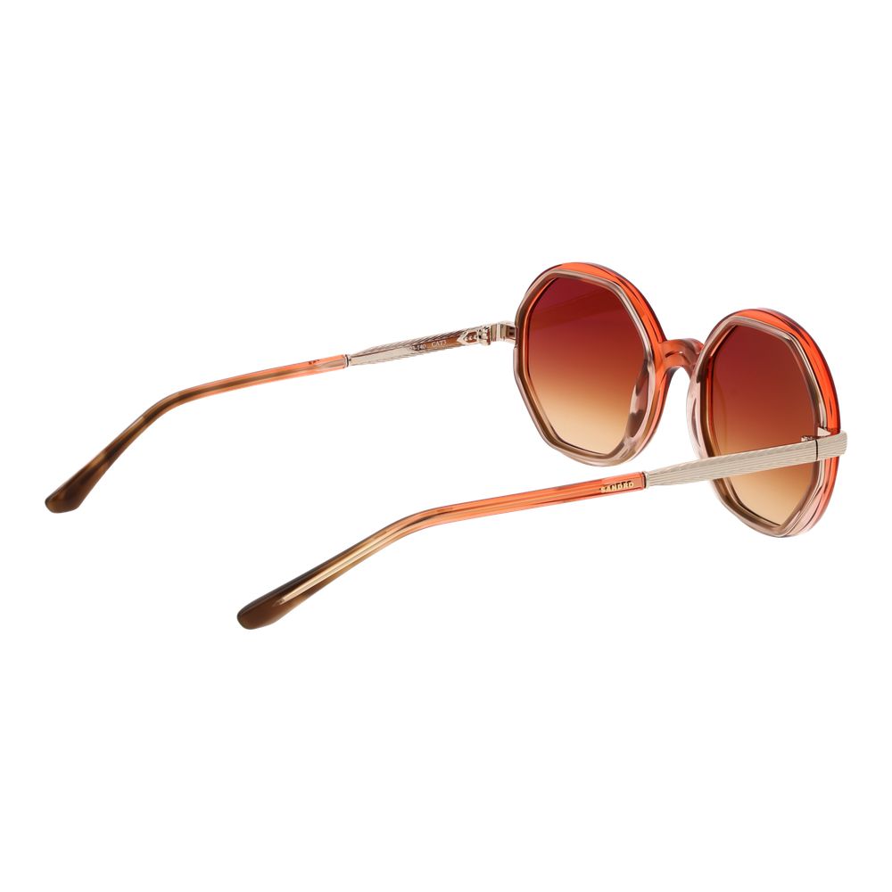 Gafas de sol naranjas para mujer