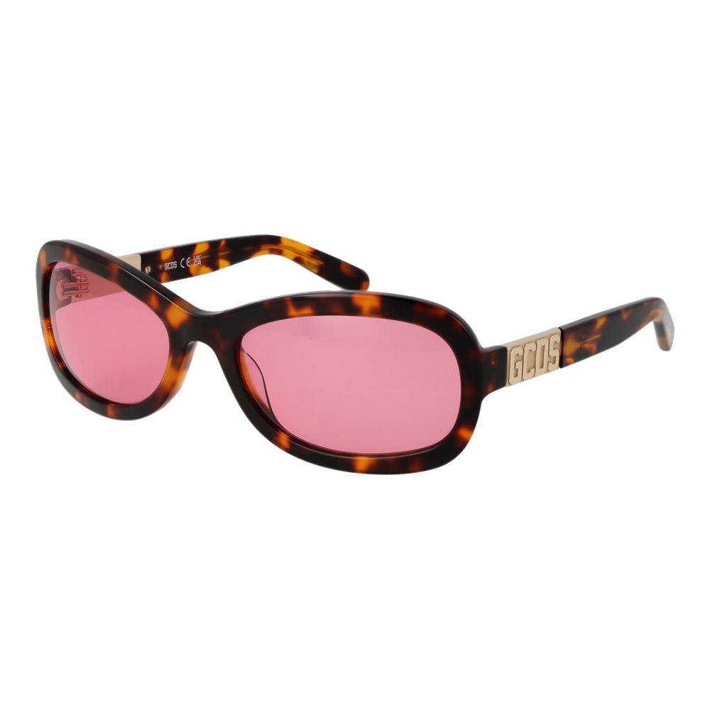 Lunettes de soleil unisexes marron