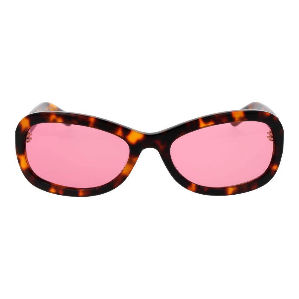 Lunettes de soleil unisexes marron