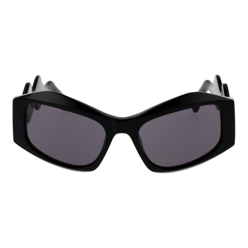 Lunettes de soleil unisexes noires