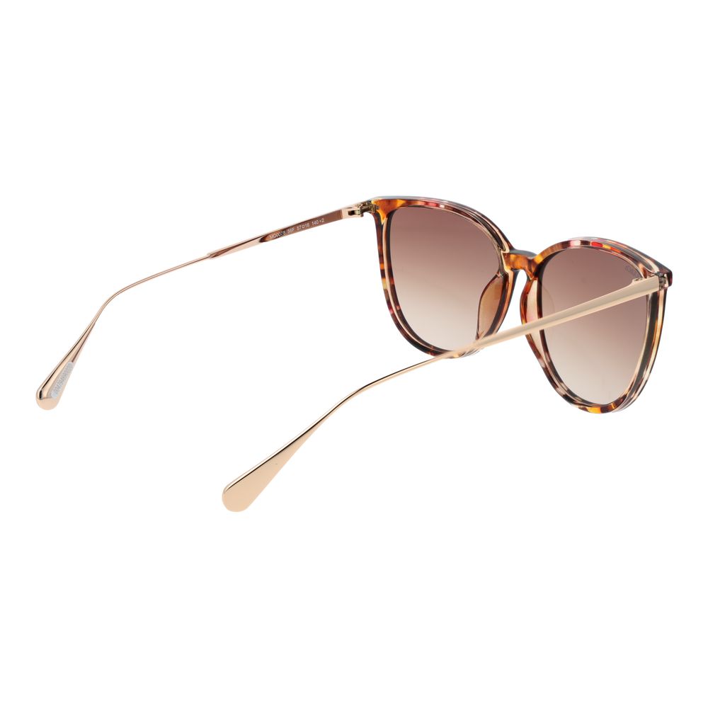 Lunettes de soleil marron pour femmes