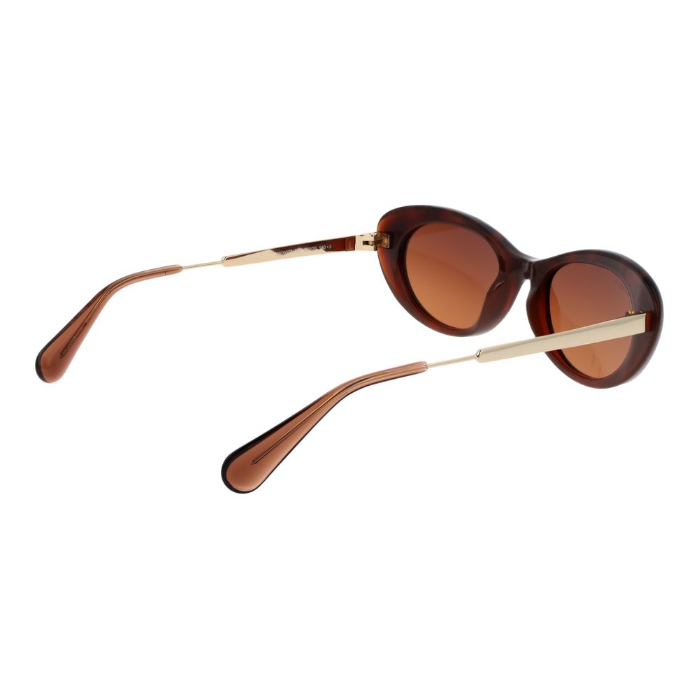 Lunettes de soleil marron pour femmes
