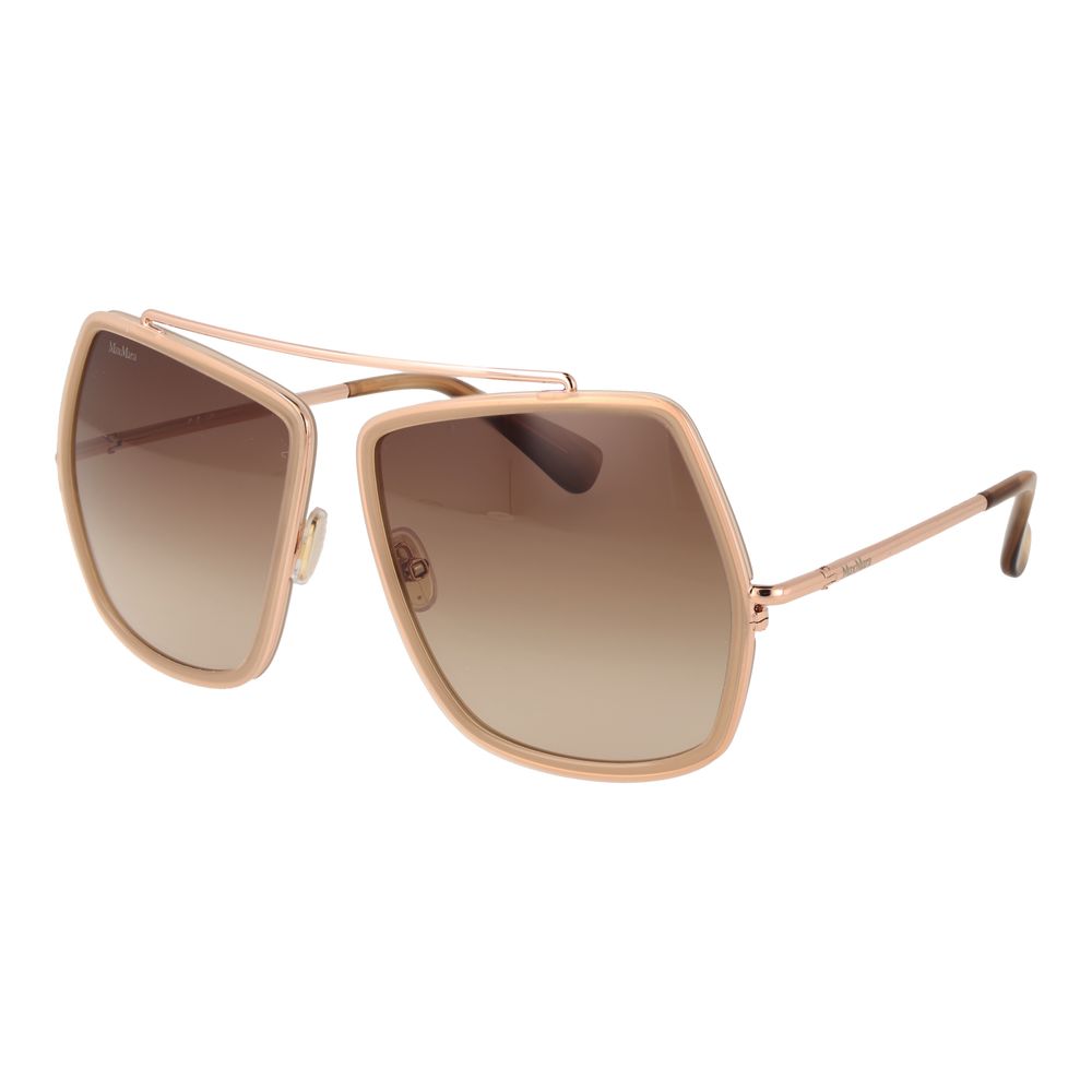 Lunettes de soleil beiges pour femmes