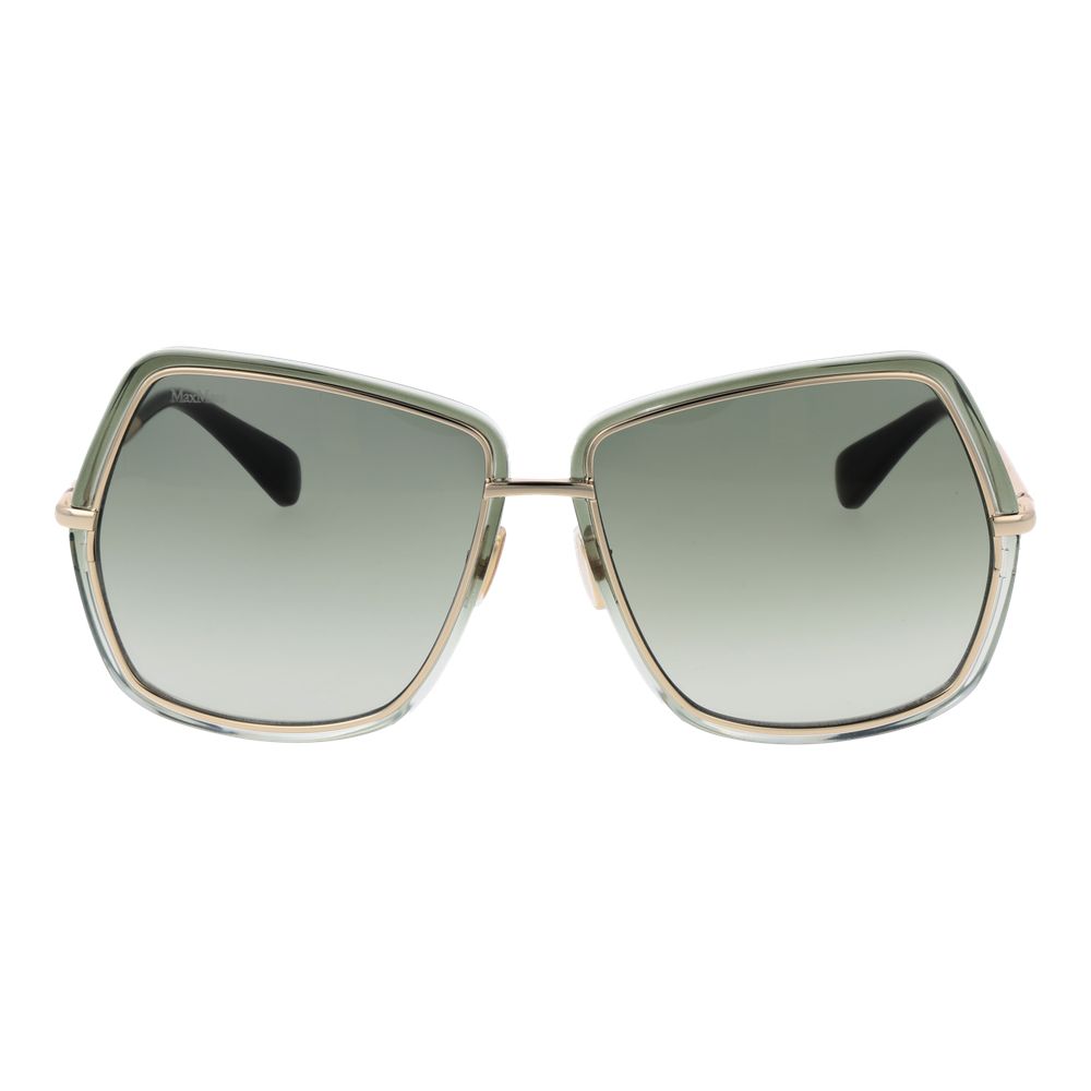 Gafas de sol verdes para mujer