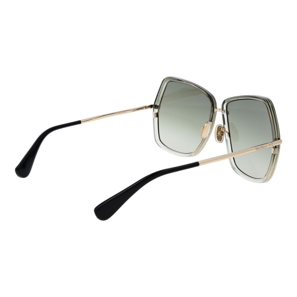Gafas de sol verdes para mujer