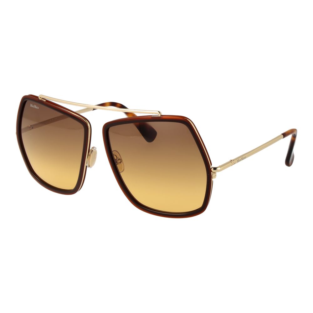 Lunettes de soleil marron pour femmes