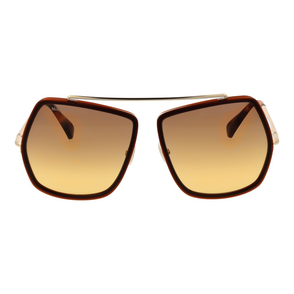 Lunettes de soleil marron pour femmes