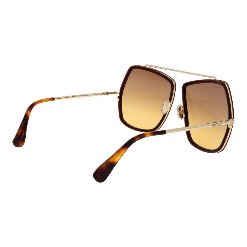 Lunettes de soleil marron pour femmes