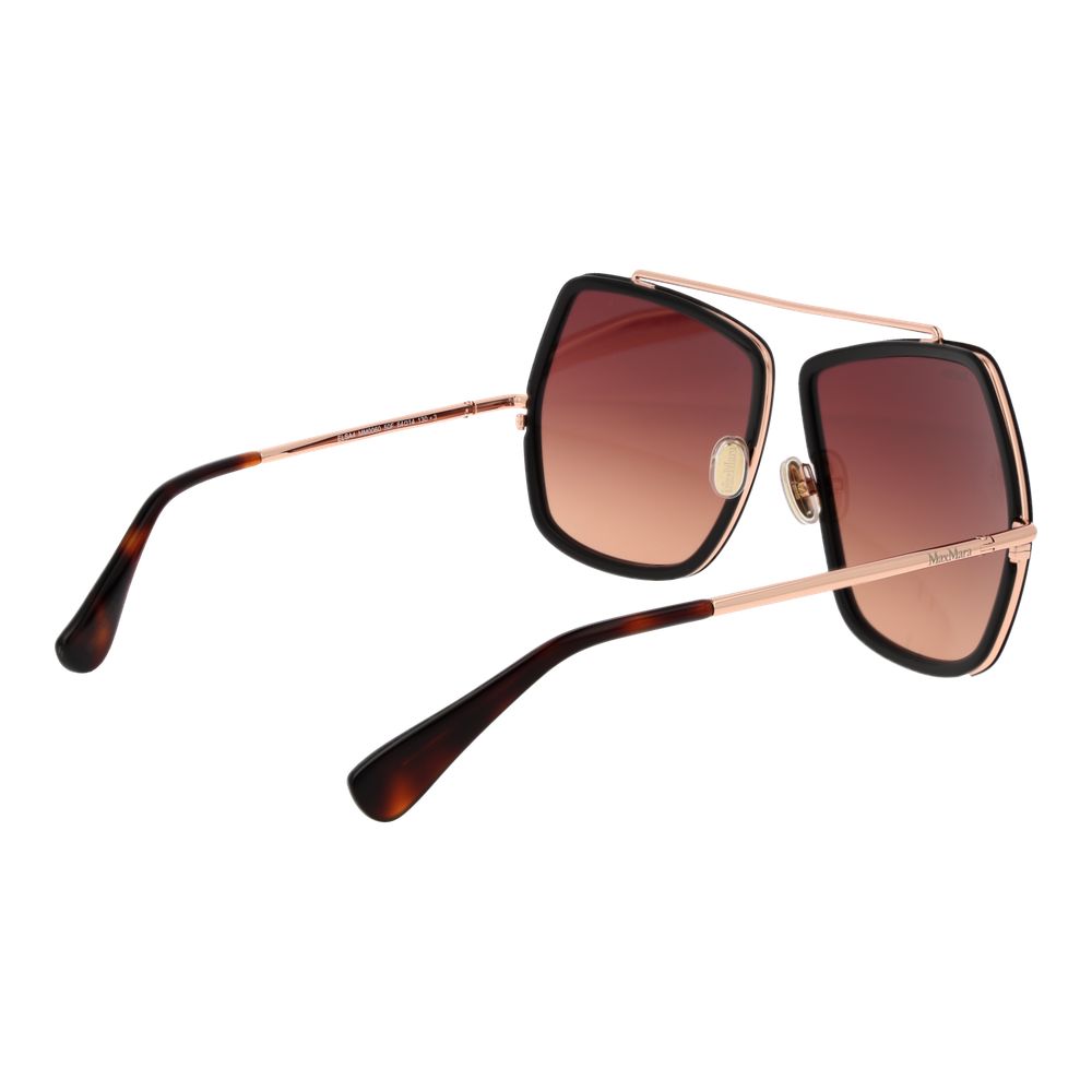 Lunettes de soleil marron pour femmes