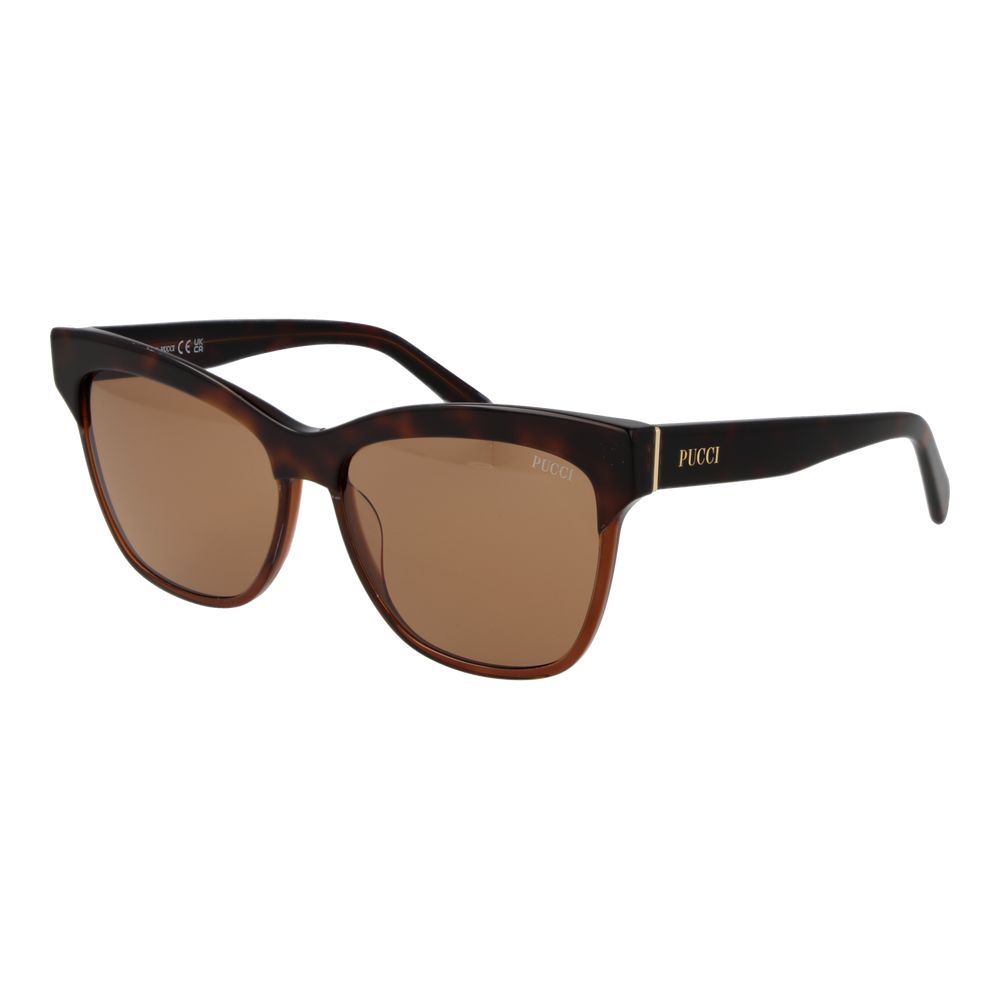 Lunettes de soleil marron pour femmes