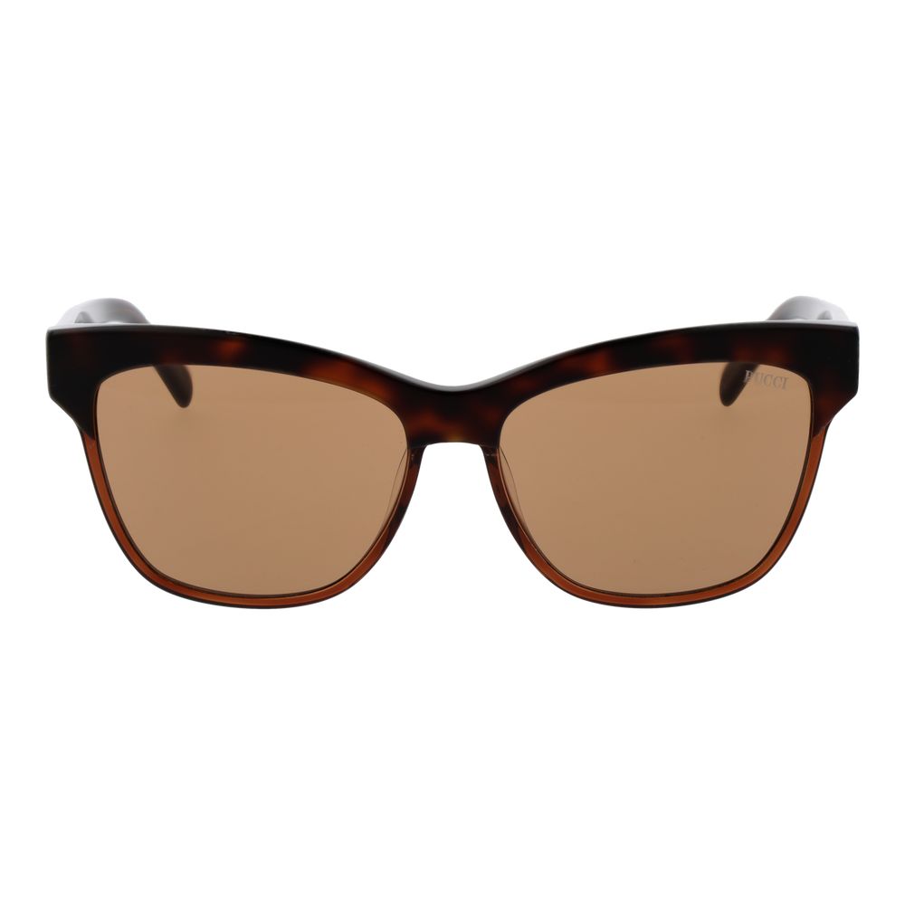 Lunettes de soleil marron pour femmes