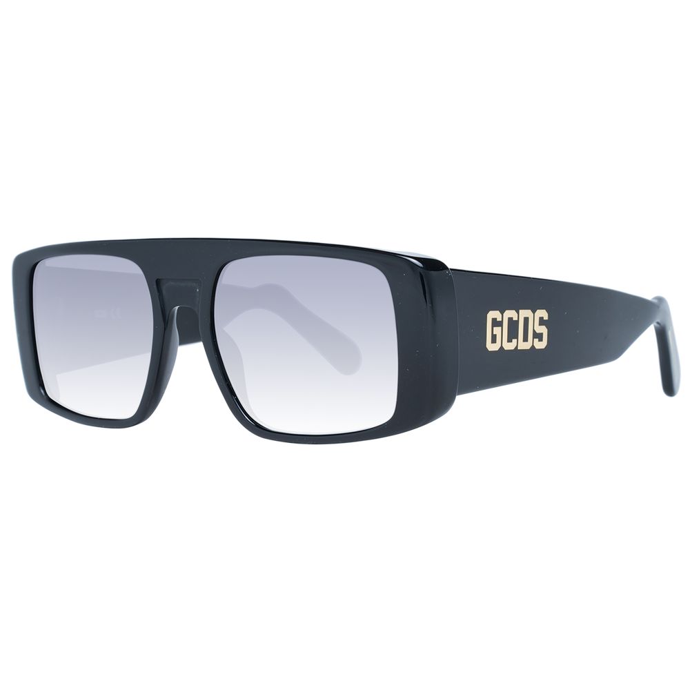 Lunettes de soleil unisexes noires