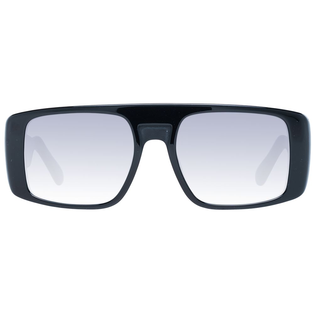 Lunettes de soleil unisexes noires