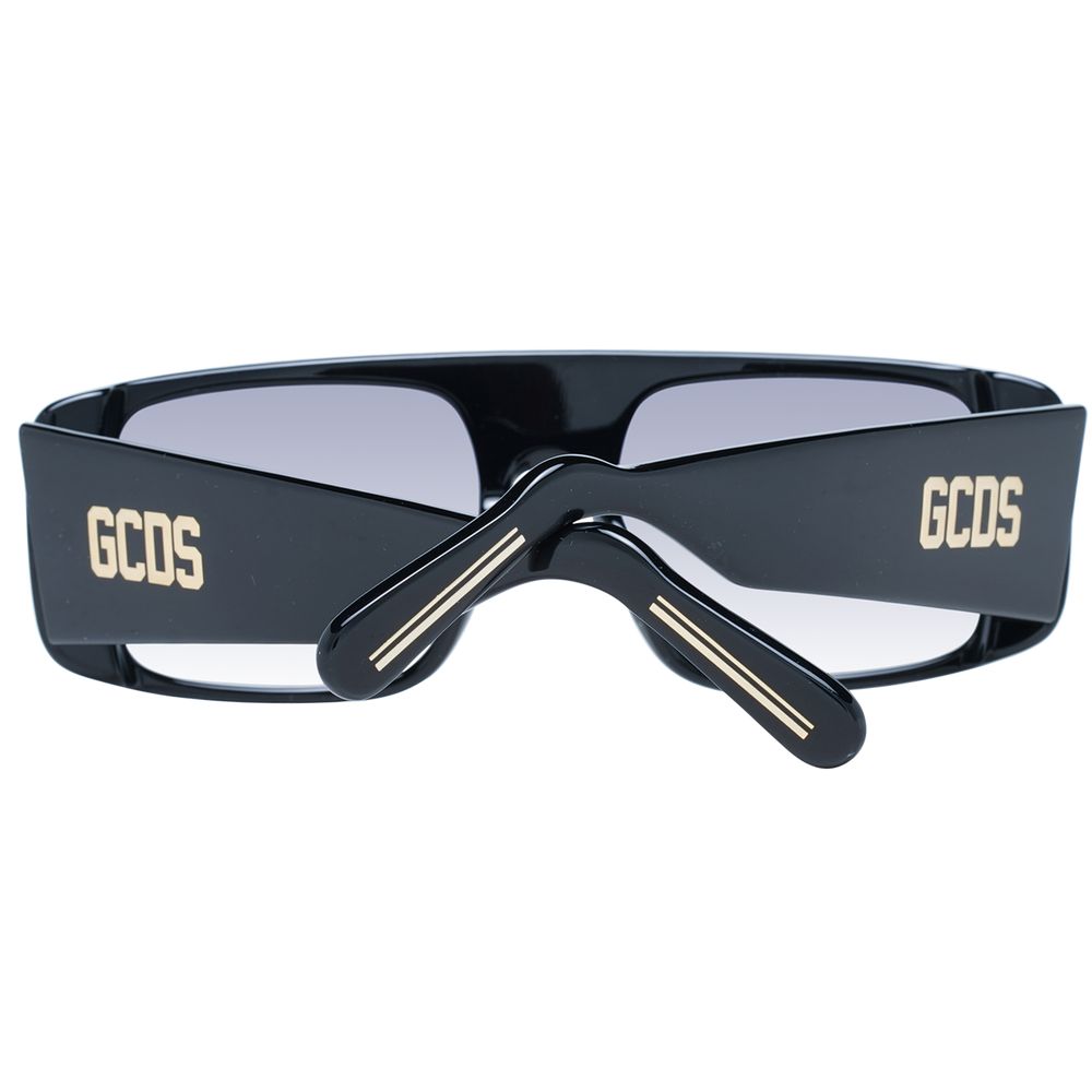 Lunettes de soleil unisexes noires