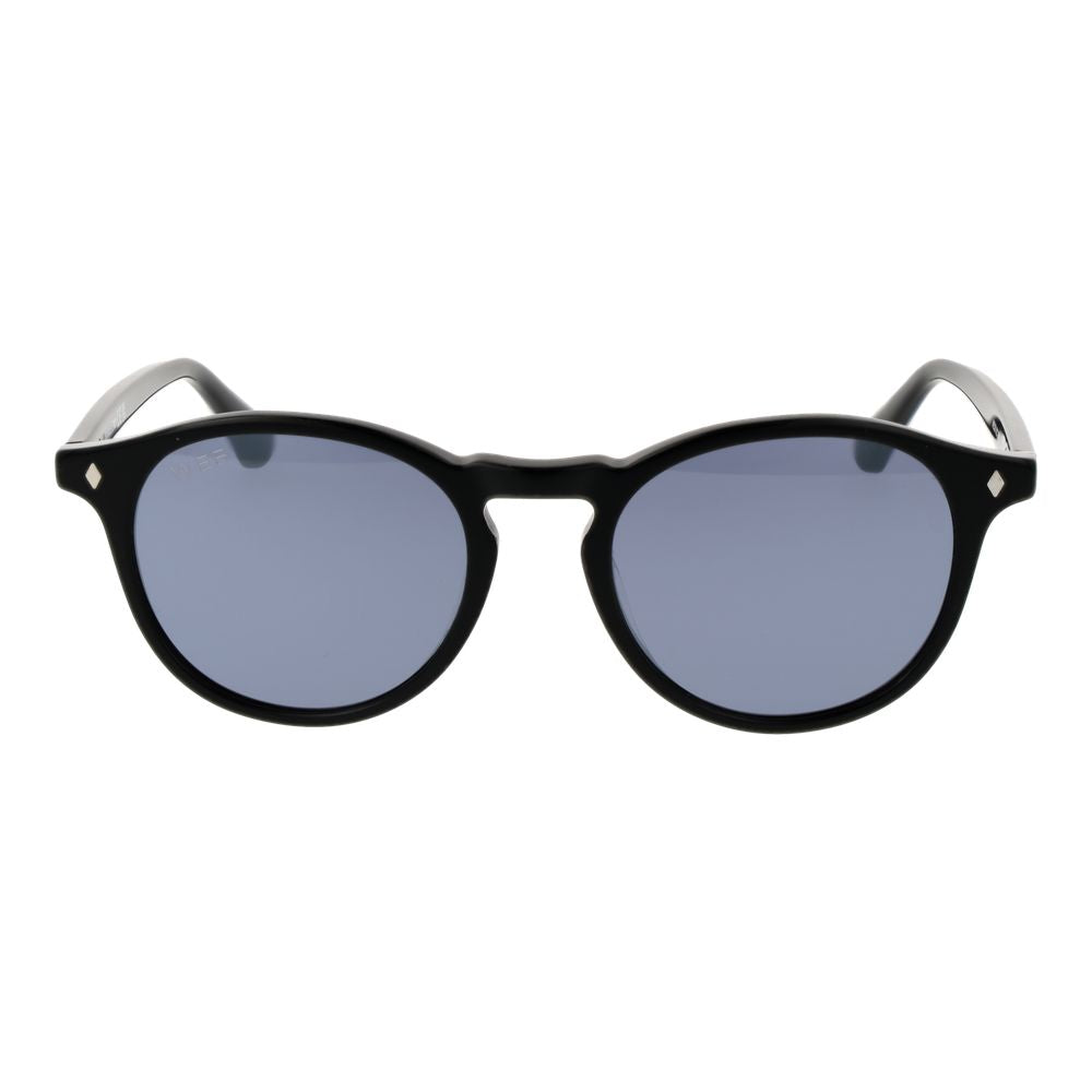 Lunettes de soleil unisexes noires