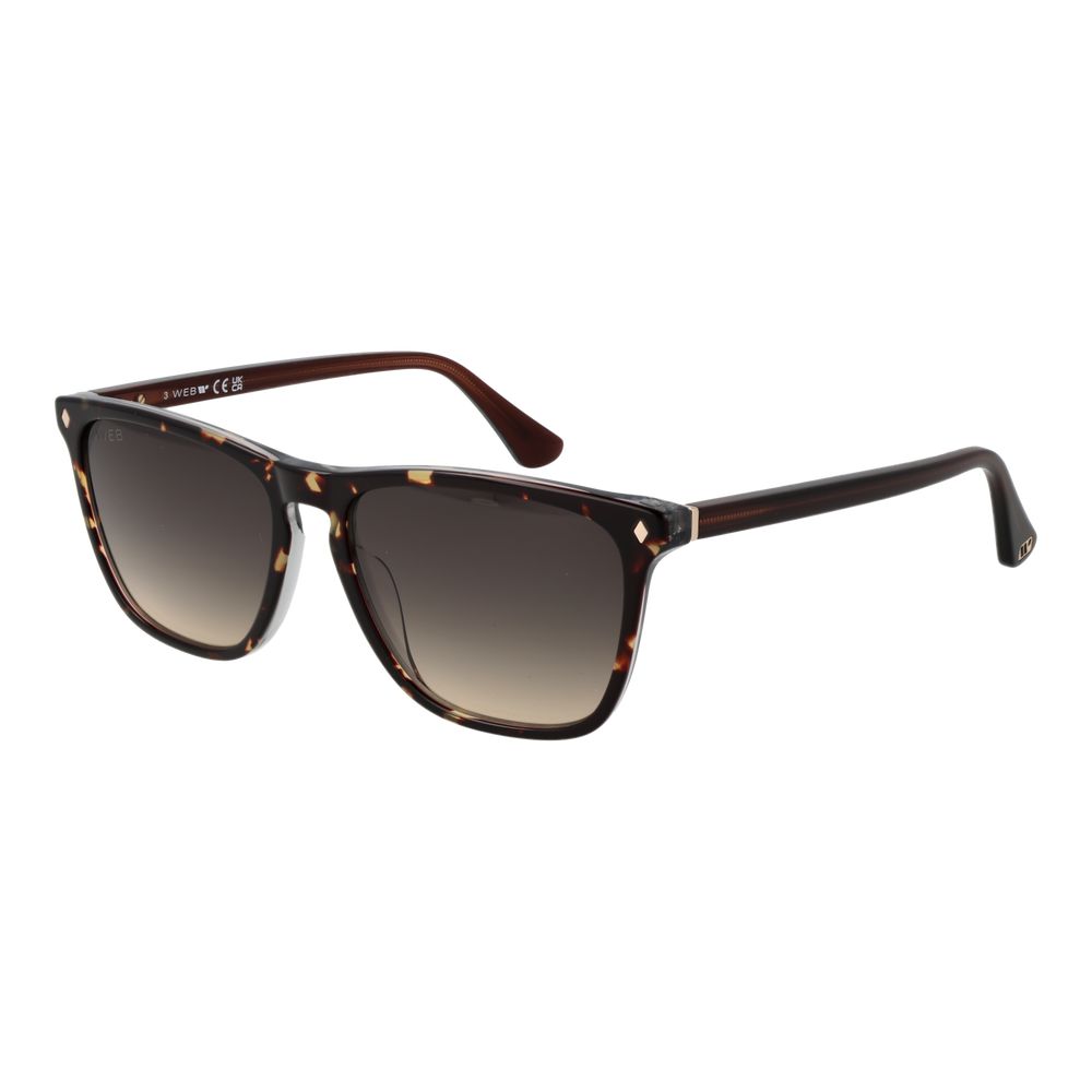 Gafas de sol marrones para hombre