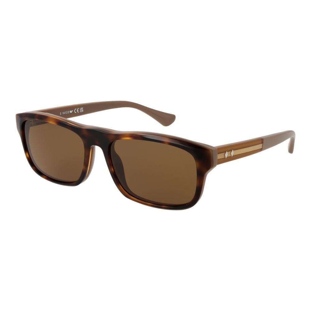 Gafas de sol marrones para hombre