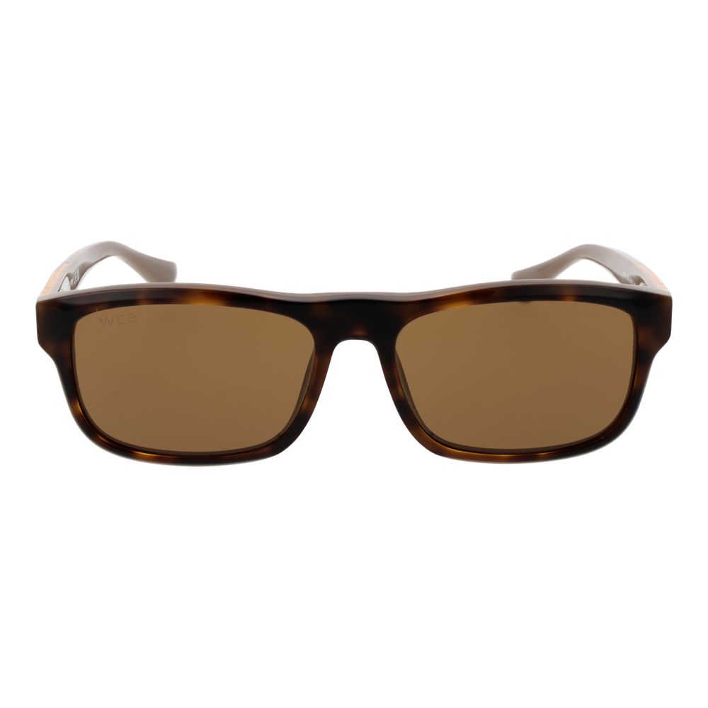 Gafas de sol marrones para hombre