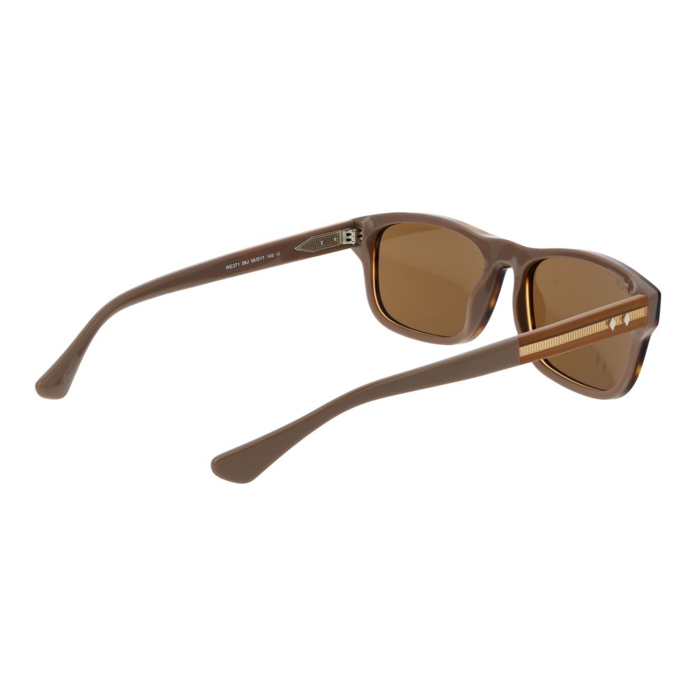 Gafas de sol marrones para hombre