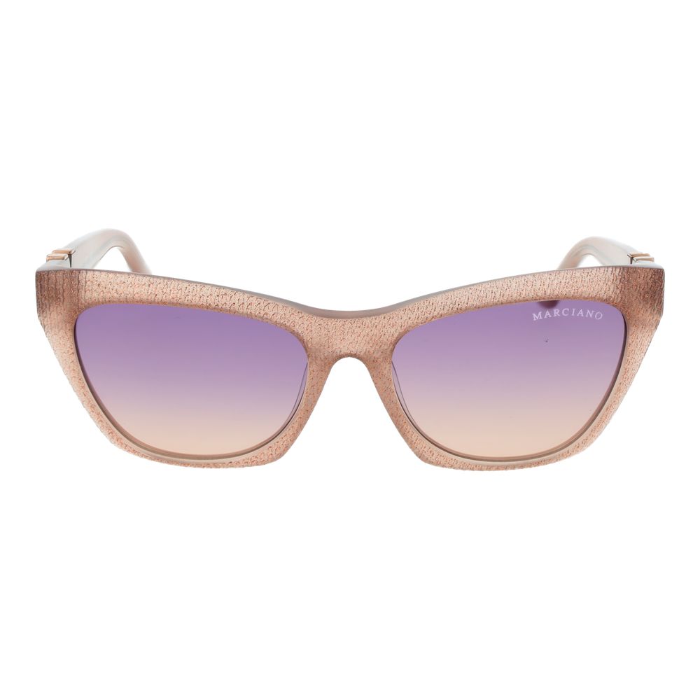 Lunettes de soleil beiges pour femmes