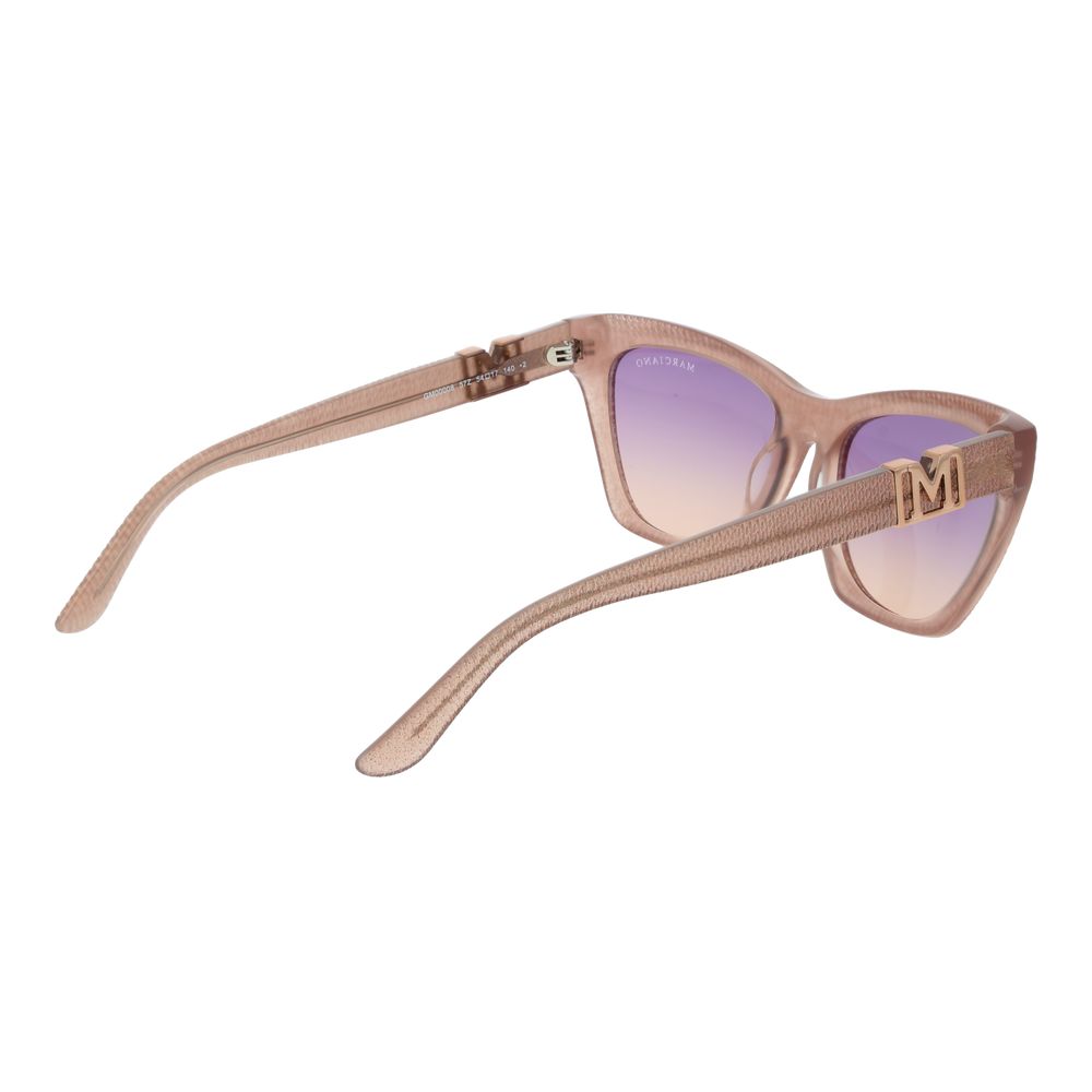 Lunettes de soleil beiges pour femmes