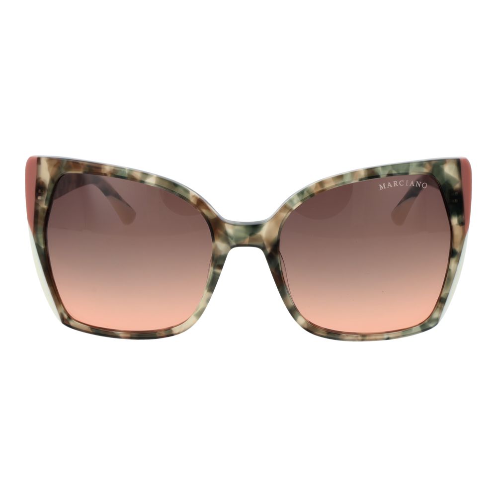 Gafas de sol verdes para mujer