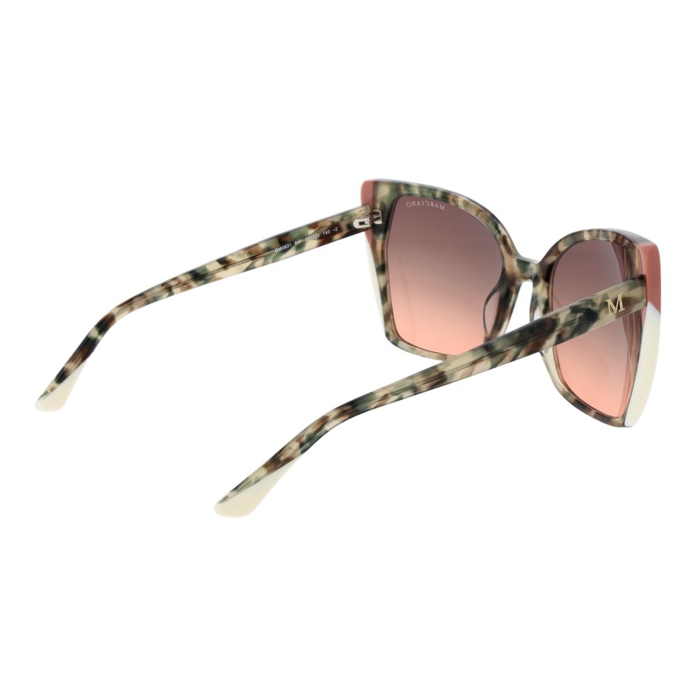 Gafas de sol verdes para mujer