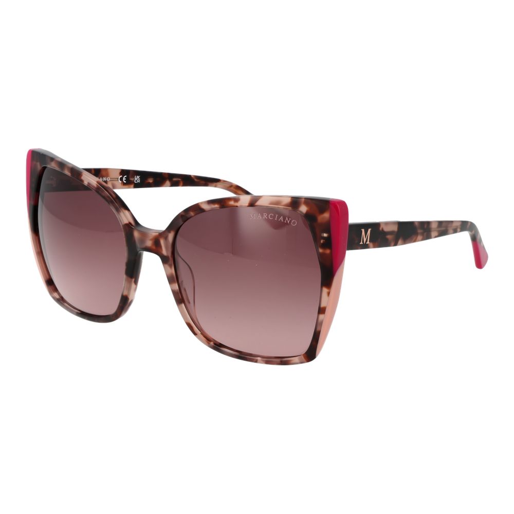 Lunettes de soleil marron pour femmes