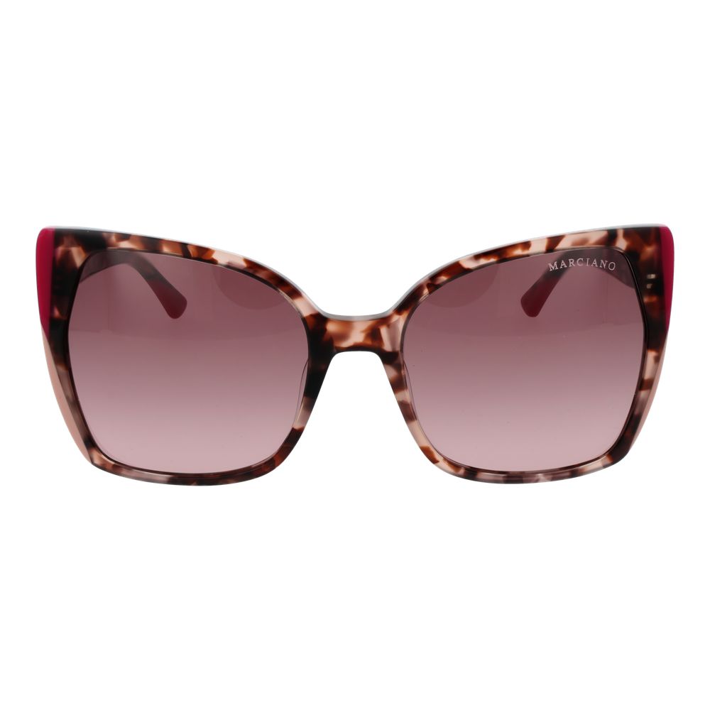Lunettes de soleil marron pour femmes